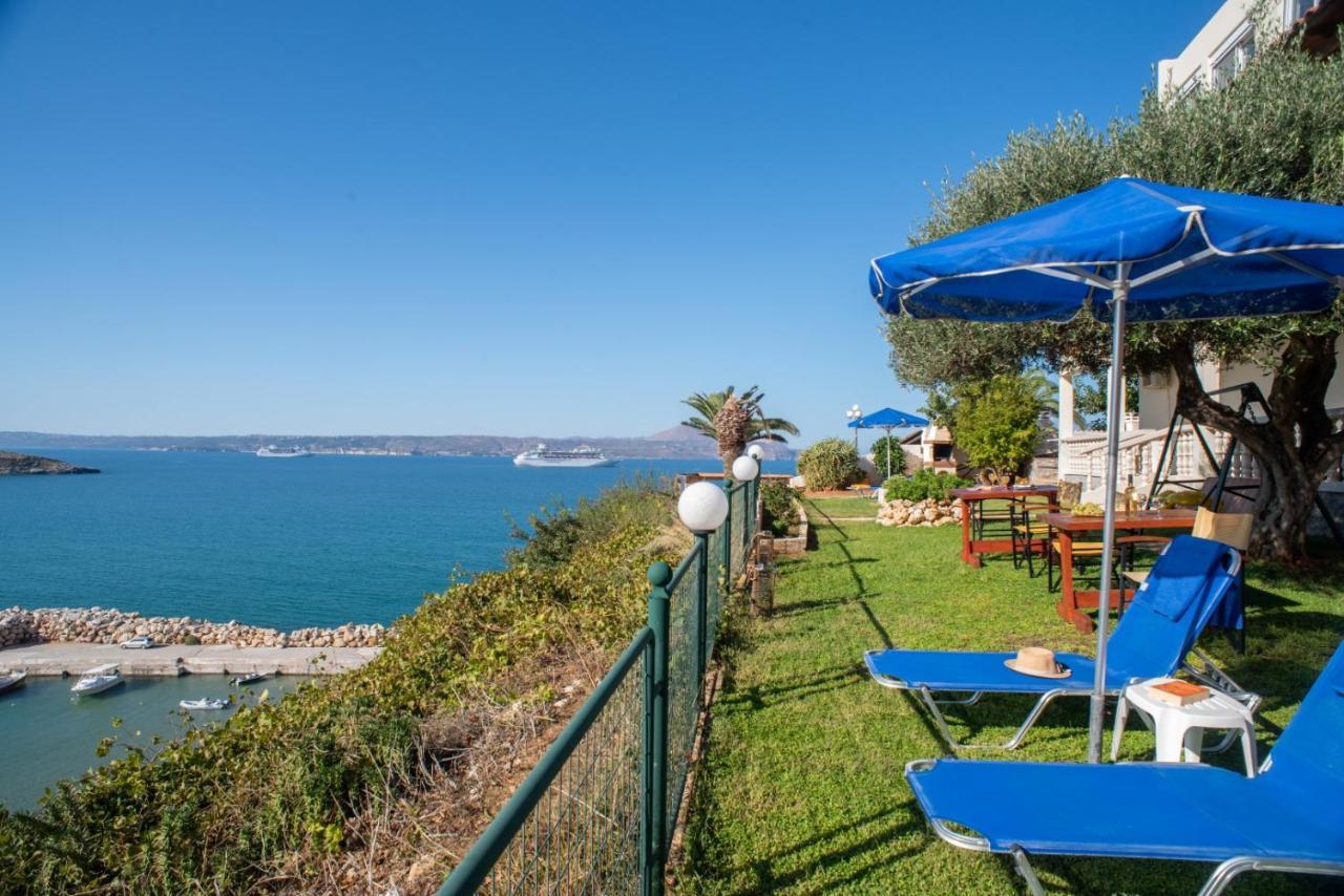 Villa Dina Apartments Almirida Eksteriør billede