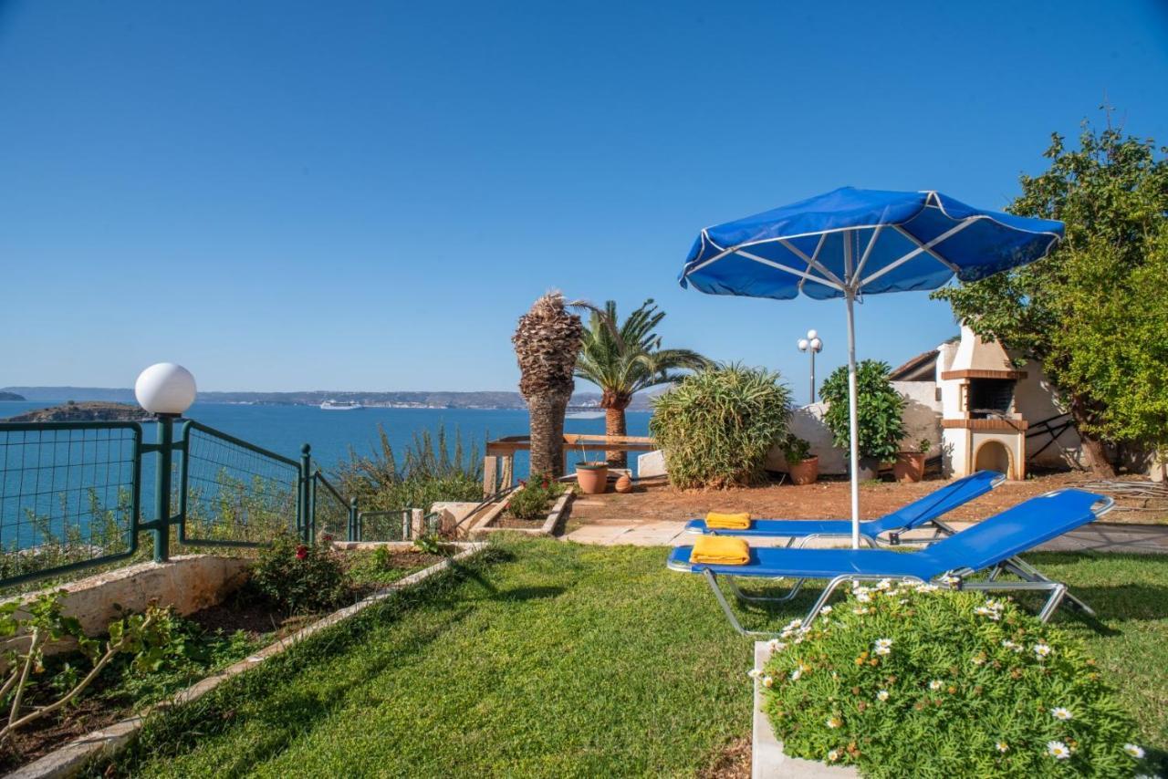 Villa Dina Apartments Almirida Eksteriør billede