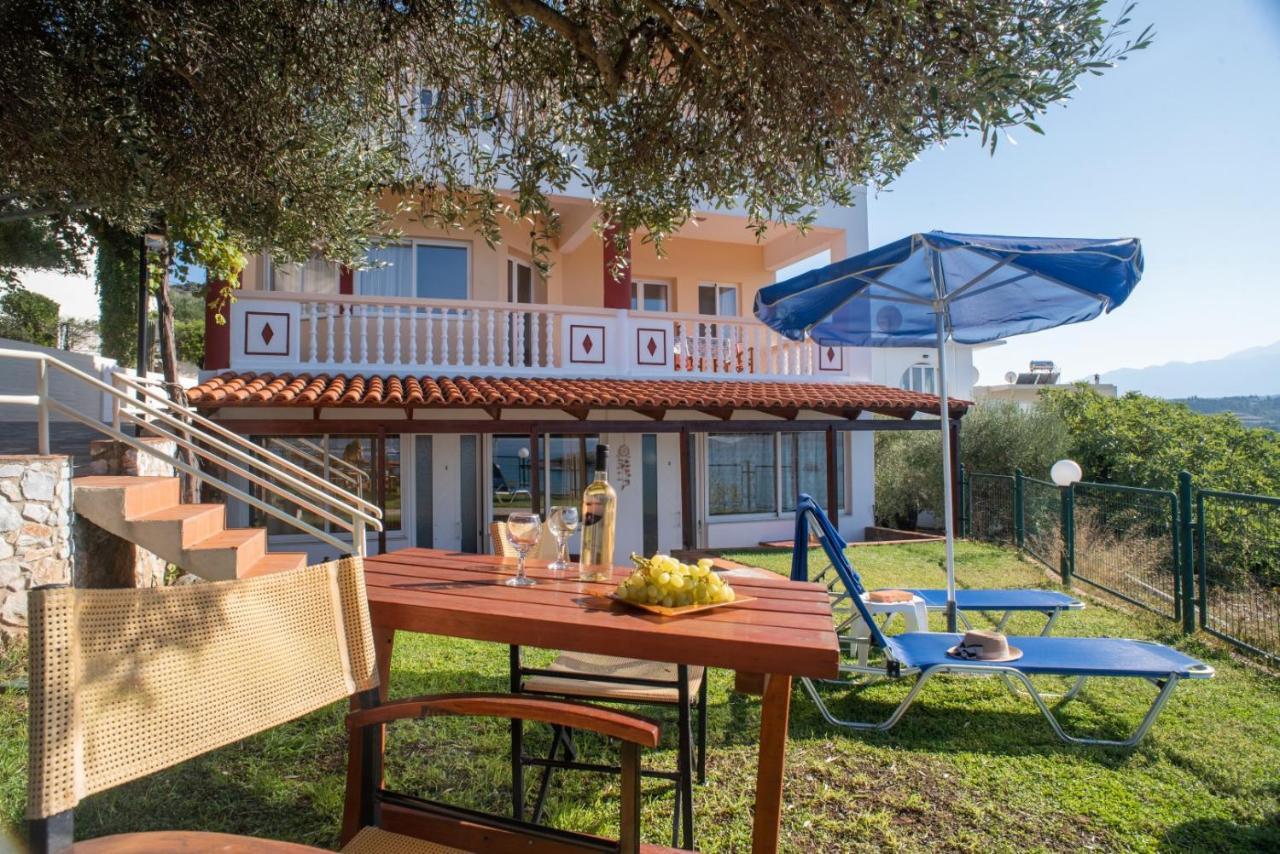 Villa Dina Apartments Almirida Eksteriør billede
