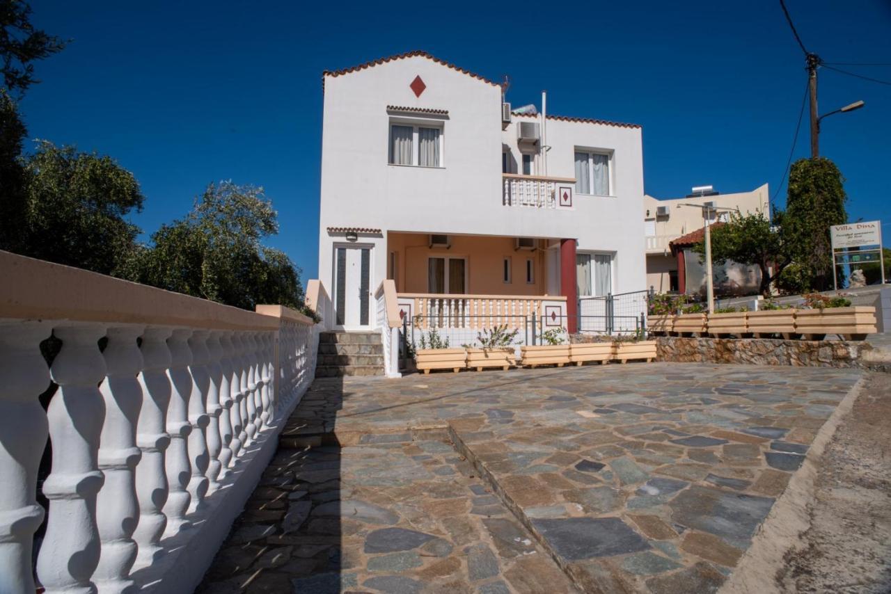 Villa Dina Apartments Almirida Eksteriør billede