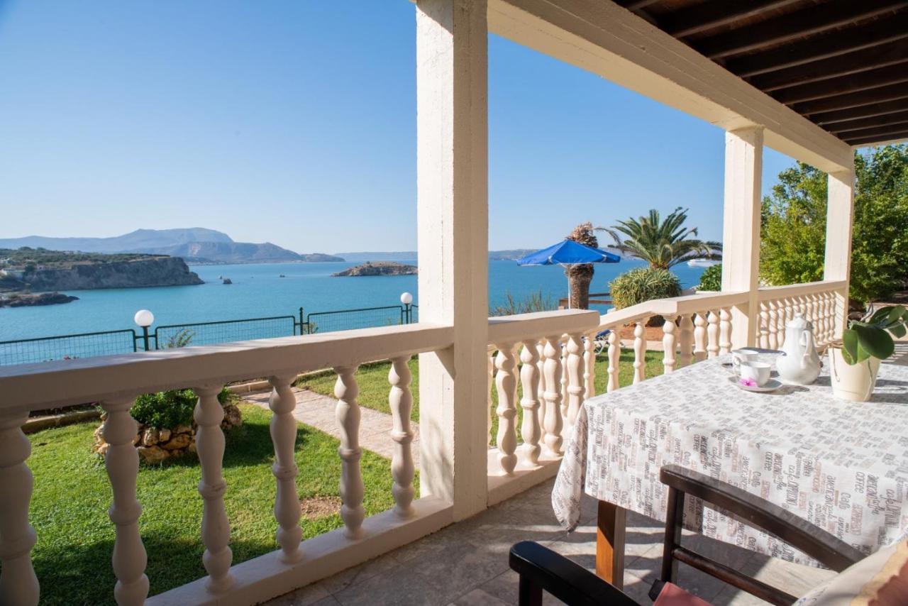 Villa Dina Apartments Almirida Eksteriør billede