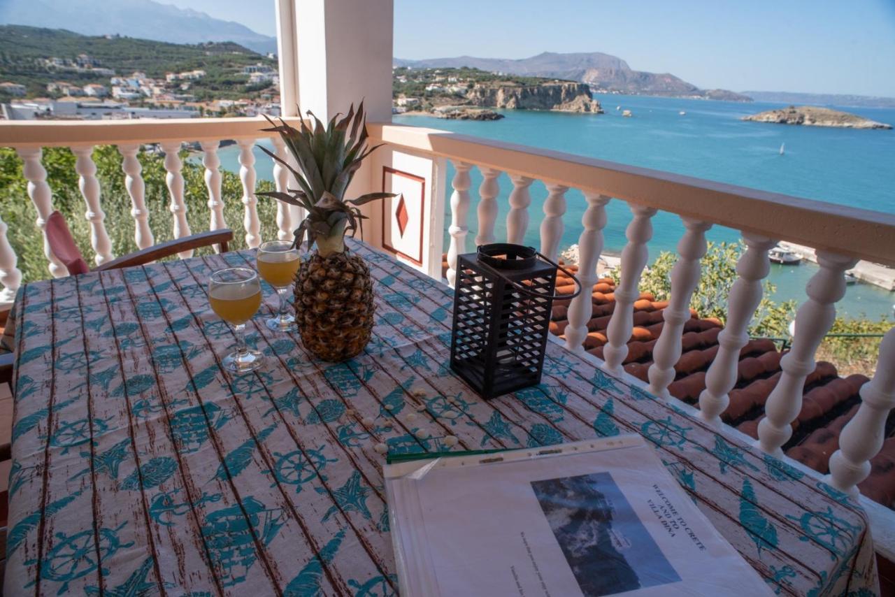 Villa Dina Apartments Almirida Eksteriør billede