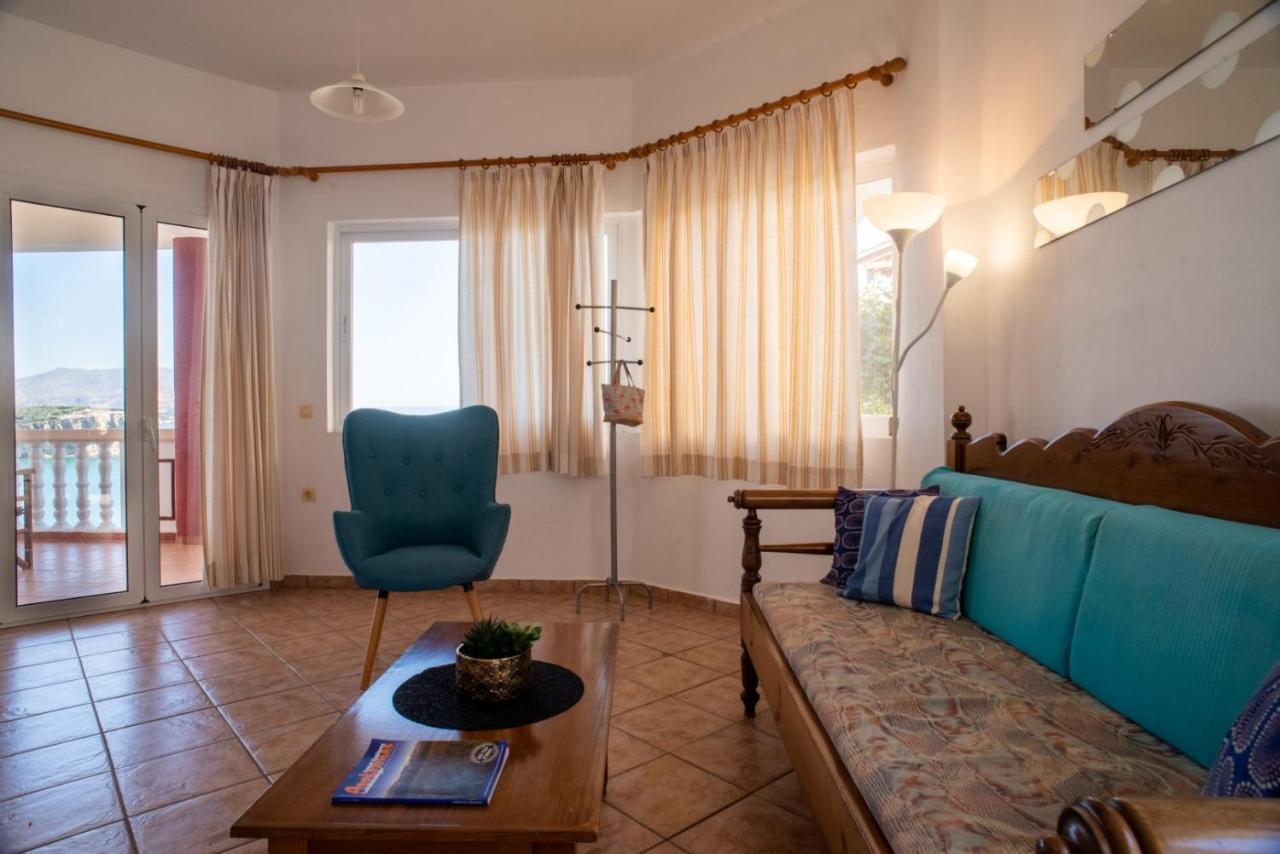 Villa Dina Apartments Almirida Eksteriør billede