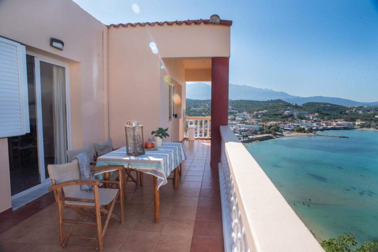 Villa Dina Apartments Almirida Eksteriør billede