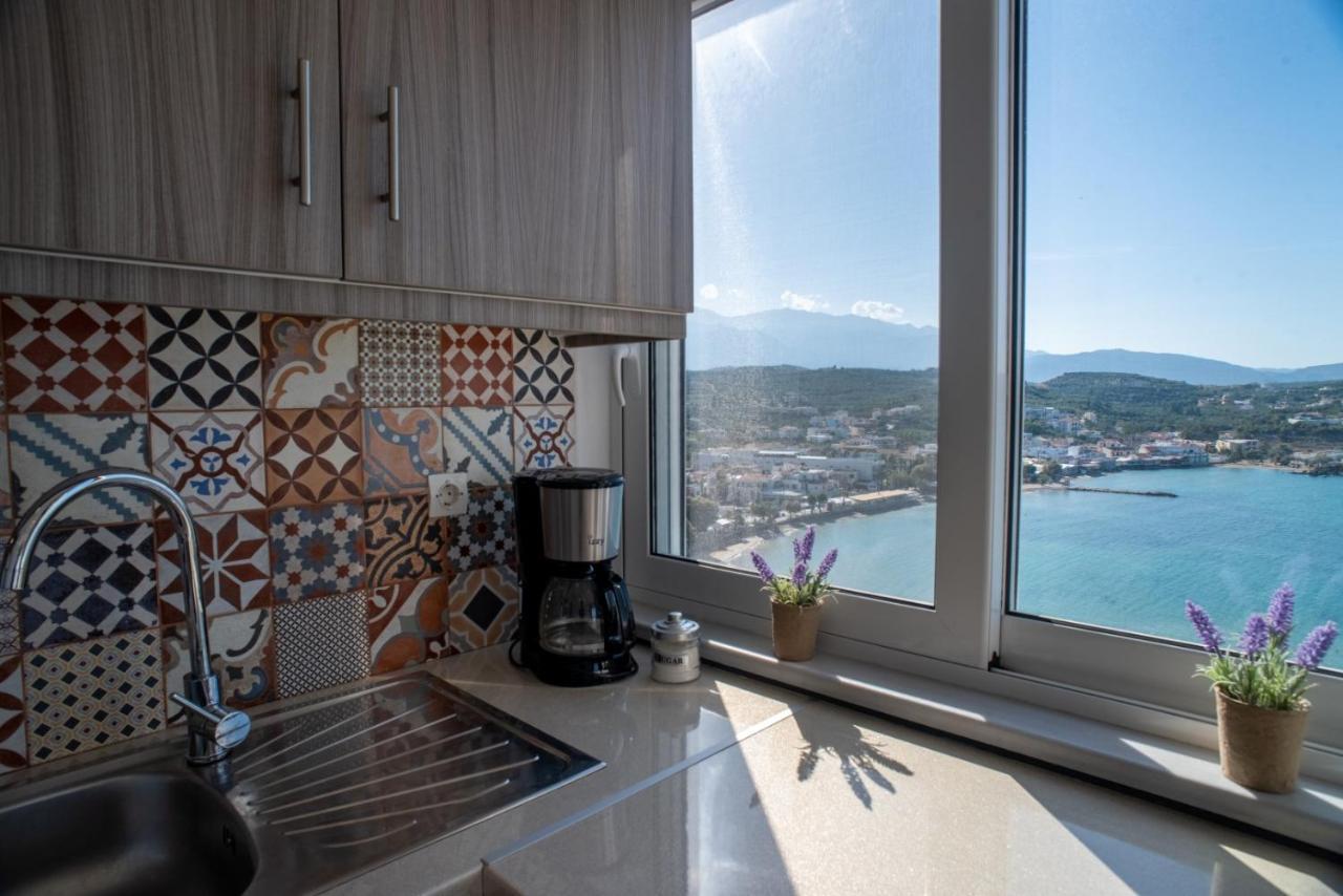Villa Dina Apartments Almirida Eksteriør billede