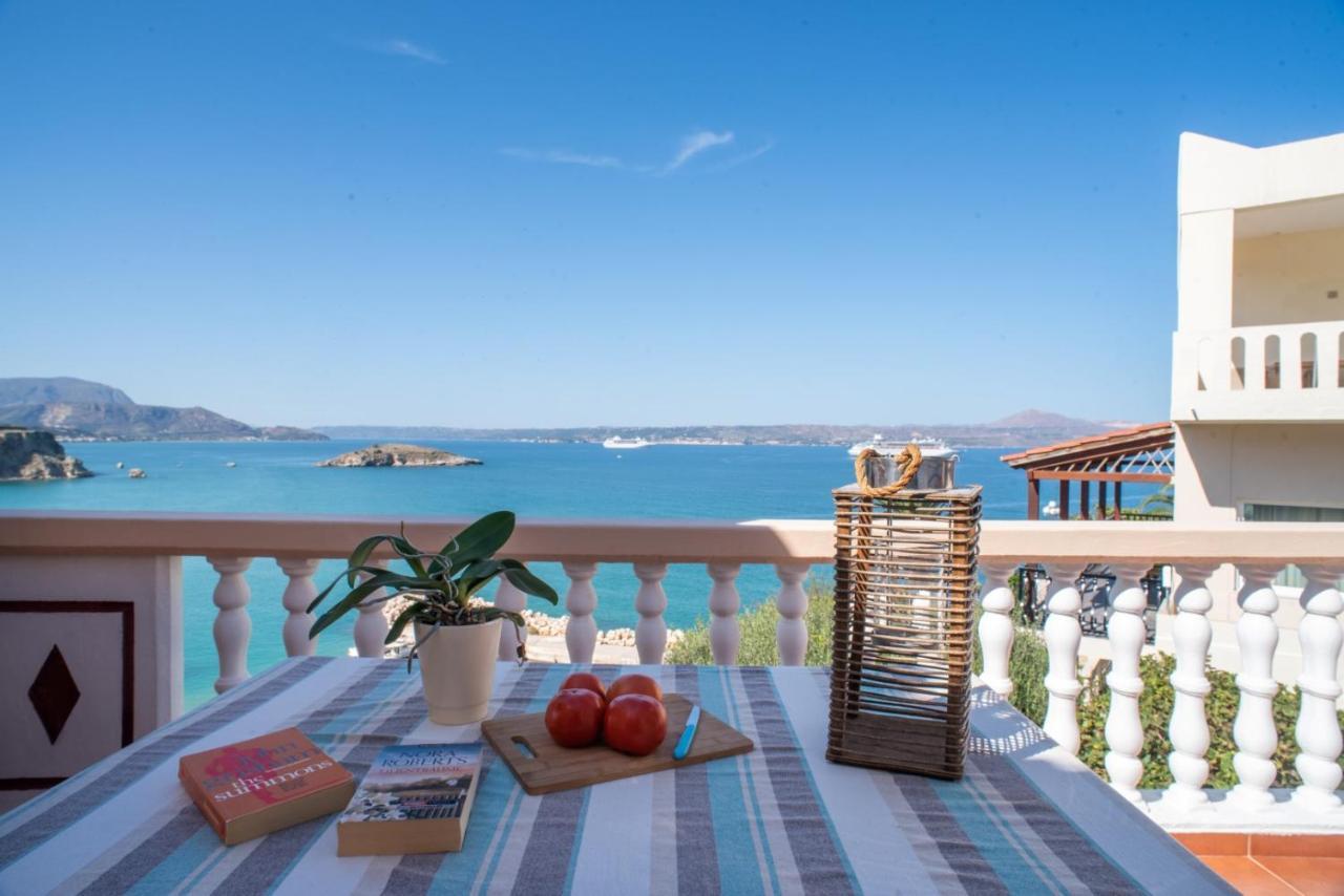 Villa Dina Apartments Almirida Eksteriør billede