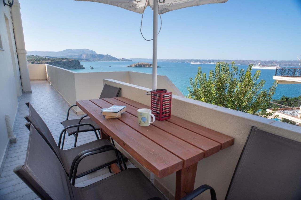 Villa Dina Apartments Almirida Eksteriør billede