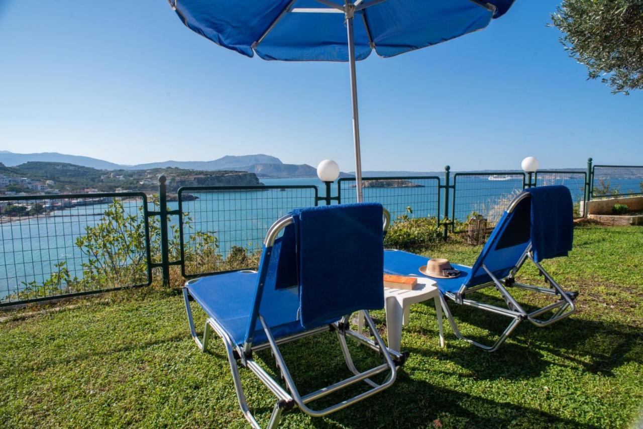 Villa Dina Apartments Almirida Eksteriør billede