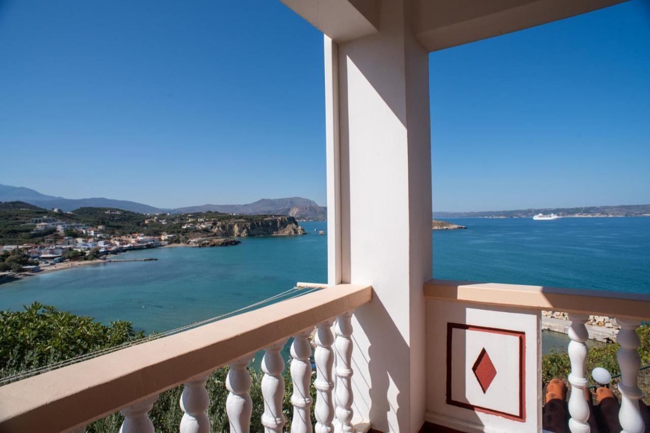 Villa Dina Apartments Almirida Eksteriør billede