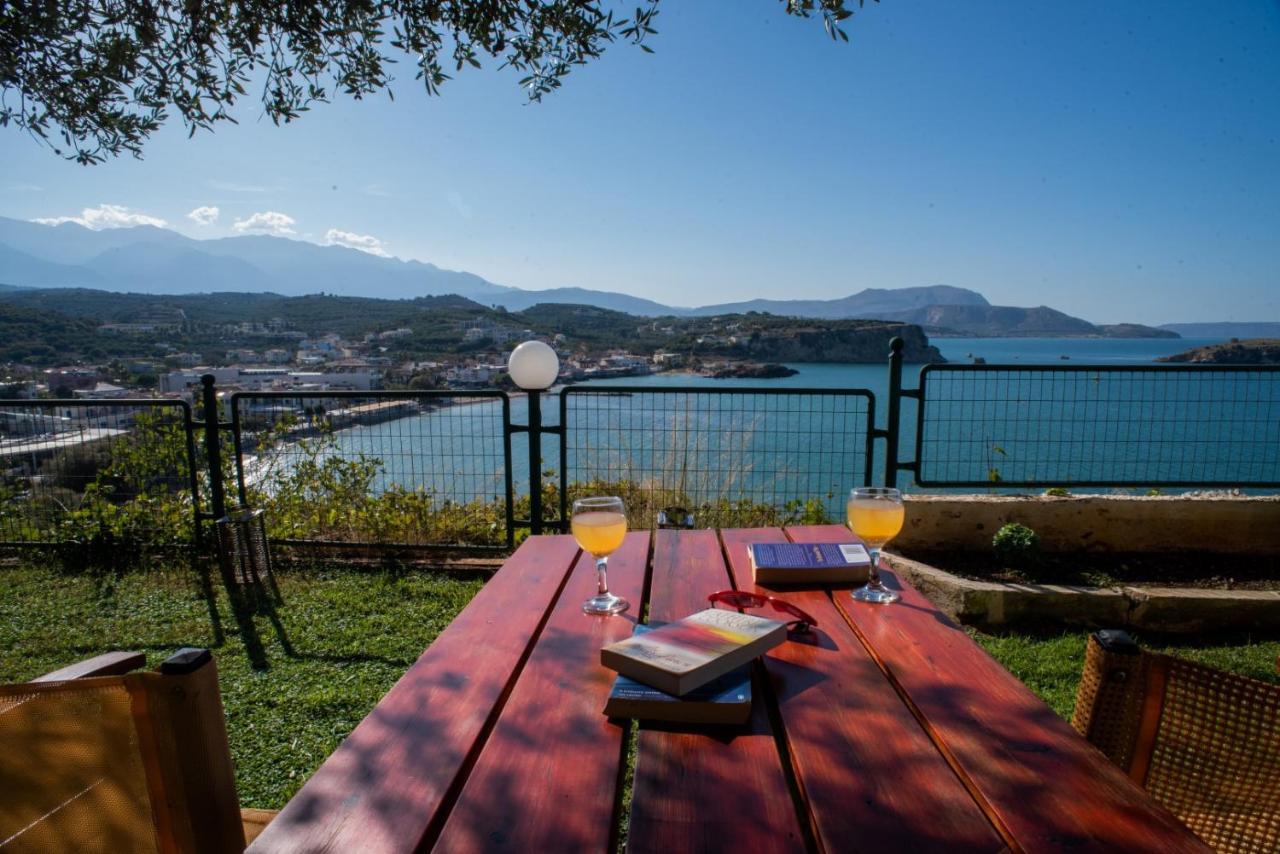 Villa Dina Apartments Almirida Eksteriør billede