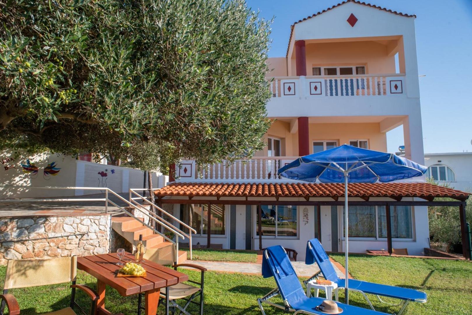 Villa Dina Apartments Almirida Eksteriør billede
