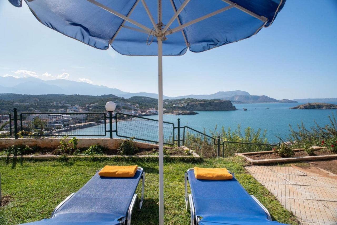 Villa Dina Apartments Almirida Eksteriør billede