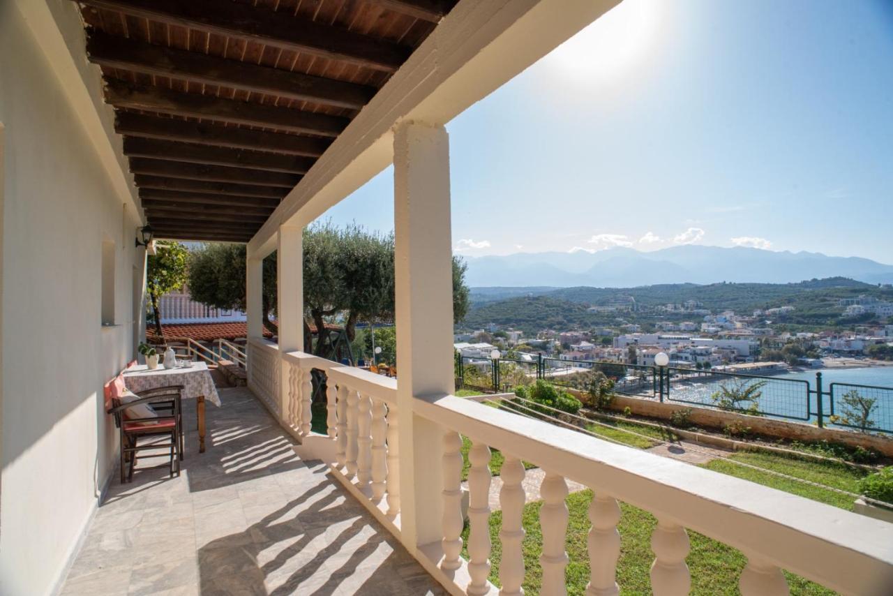 Villa Dina Apartments Almirida Eksteriør billede
