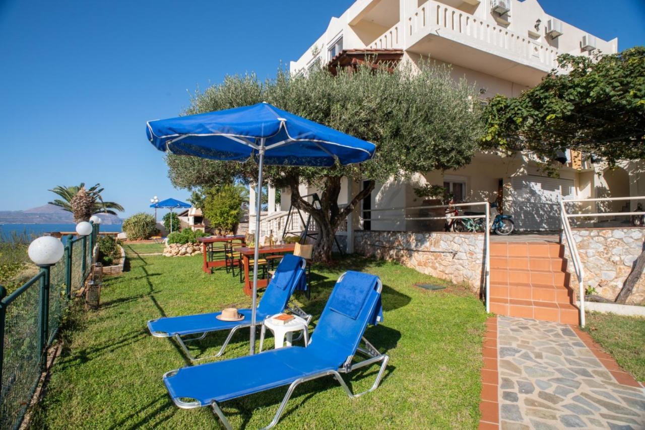 Villa Dina Apartments Almirida Eksteriør billede