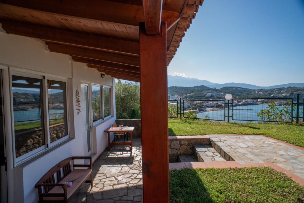Villa Dina Apartments Almirida Eksteriør billede