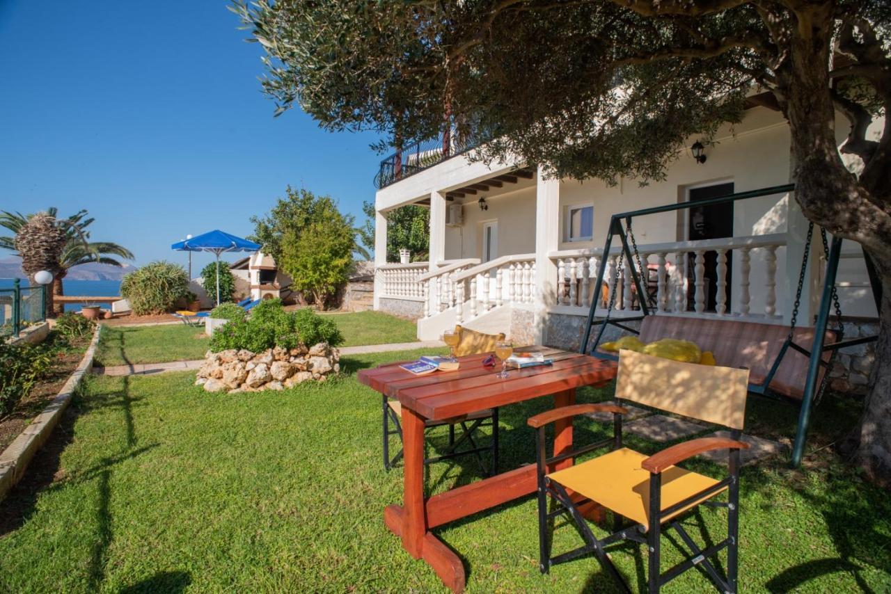 Villa Dina Apartments Almirida Eksteriør billede