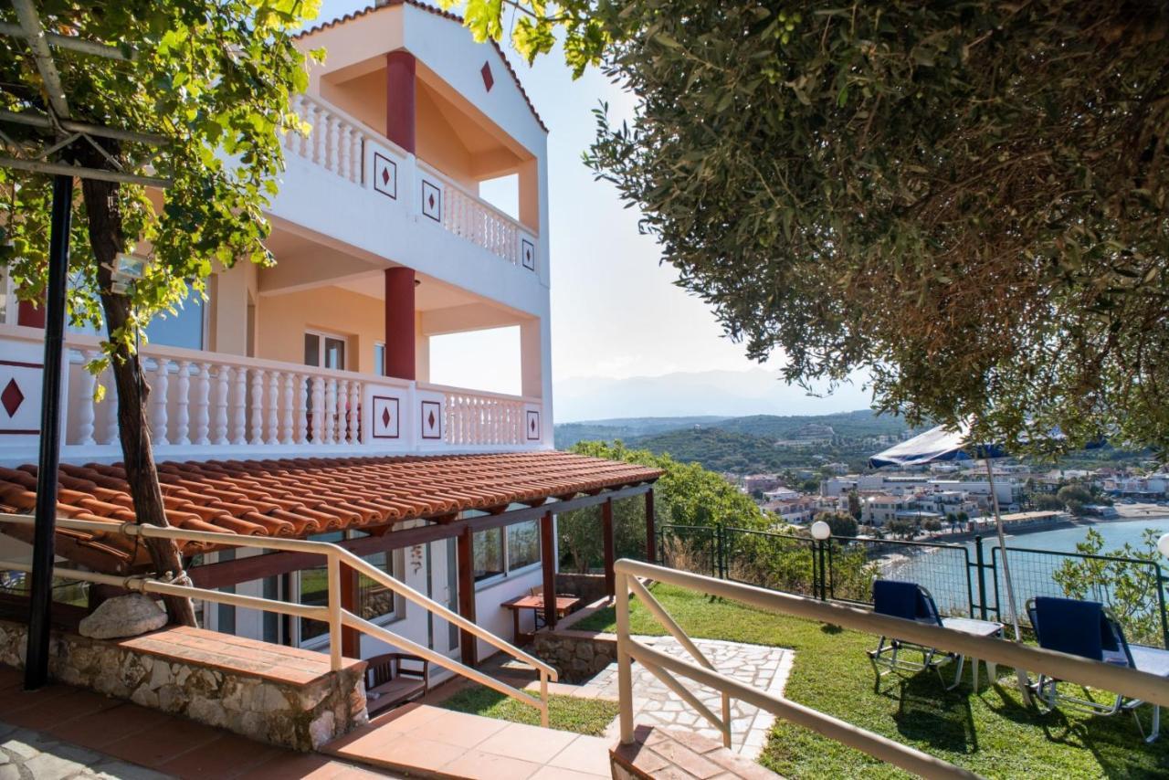 Villa Dina Apartments Almirida Eksteriør billede