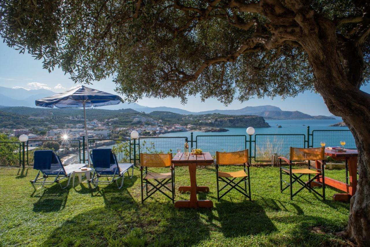 Villa Dina Apartments Almirida Eksteriør billede