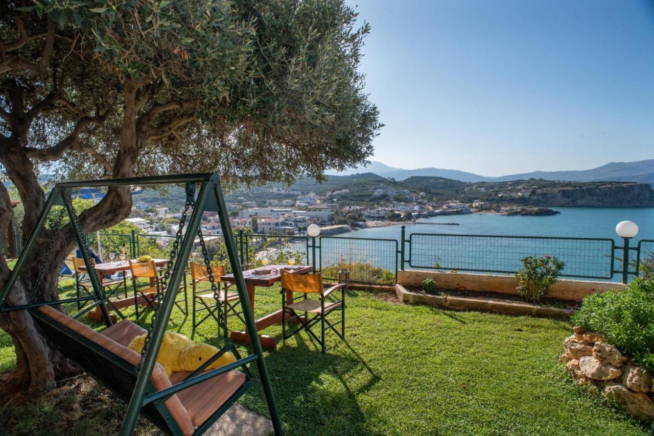Villa Dina Apartments Almirida Eksteriør billede