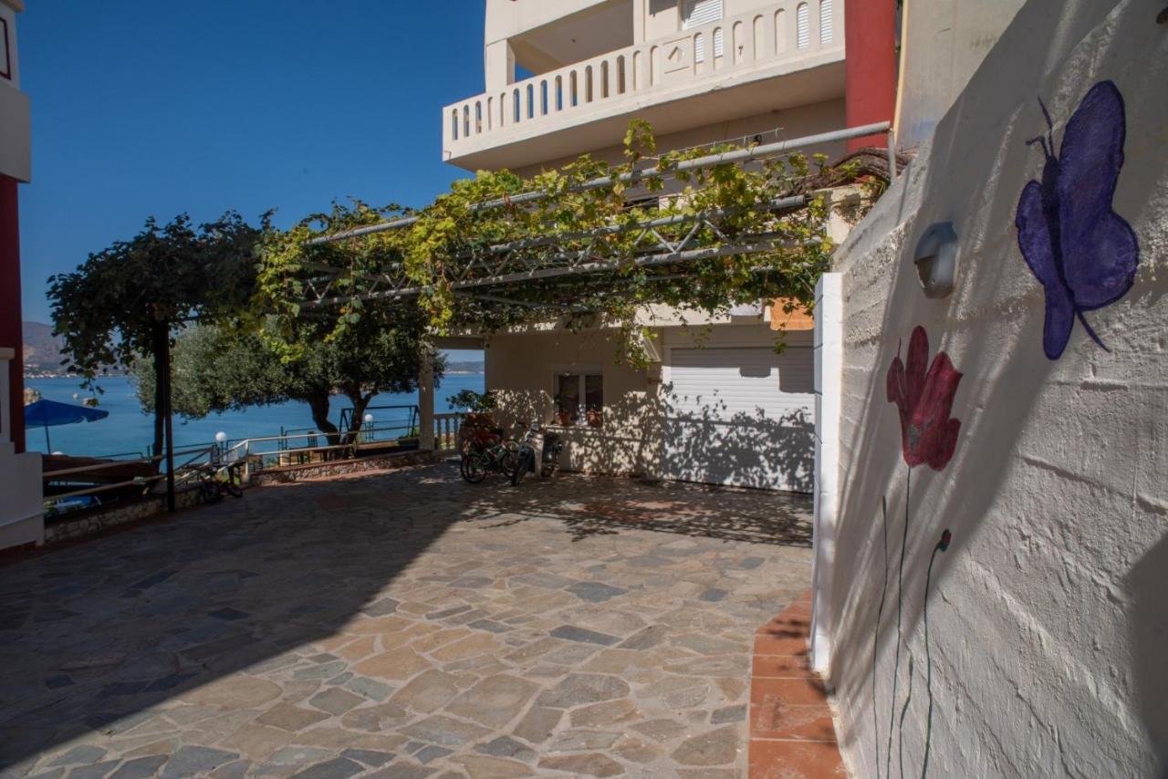 Villa Dina Apartments Almirida Eksteriør billede
