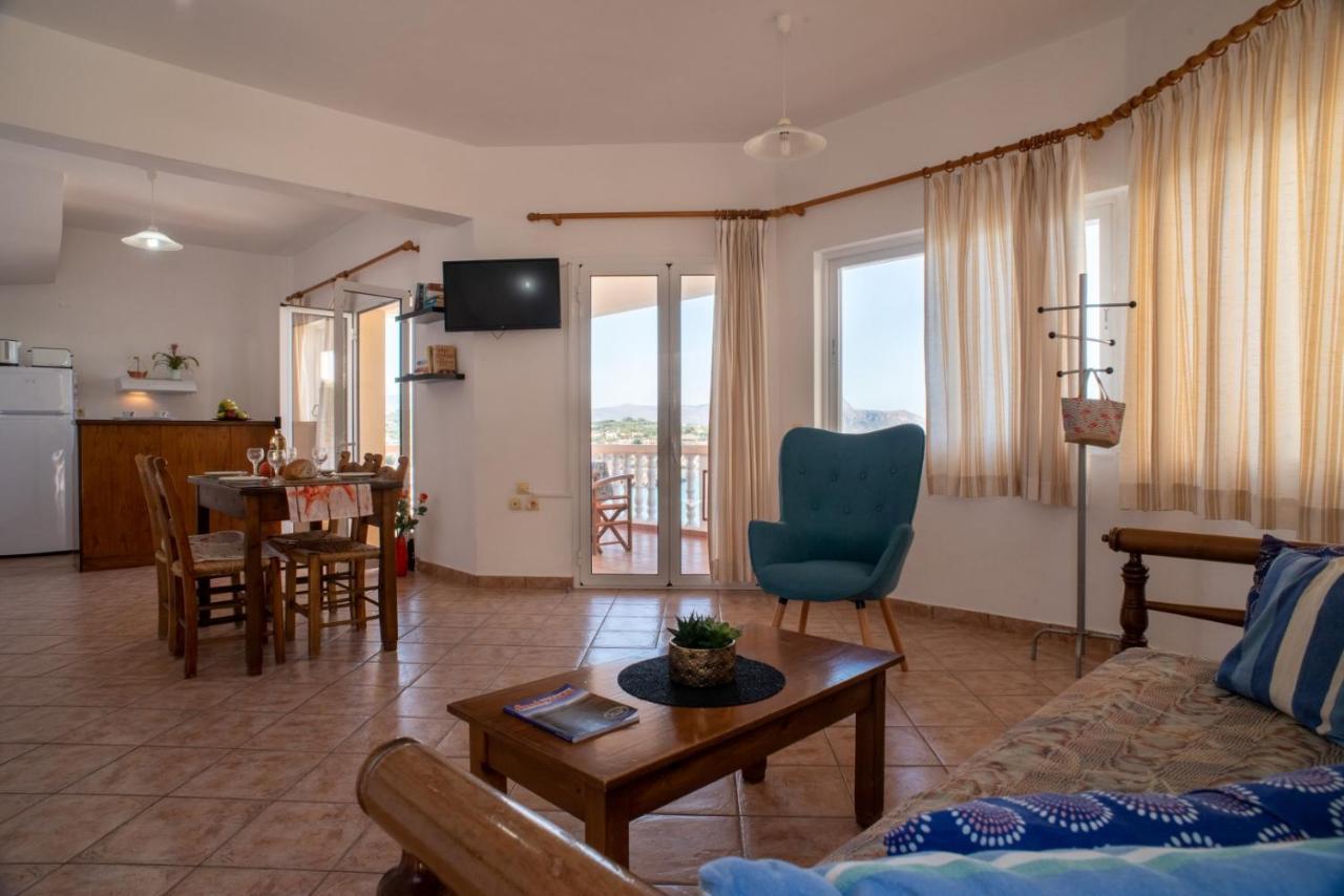 Villa Dina Apartments Almirida Eksteriør billede