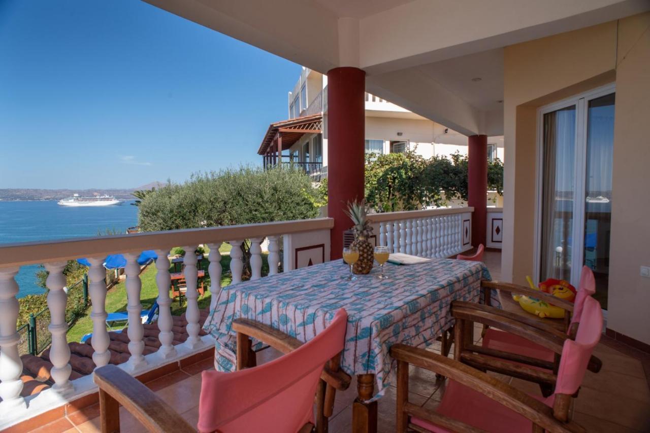 Villa Dina Apartments Almirida Eksteriør billede