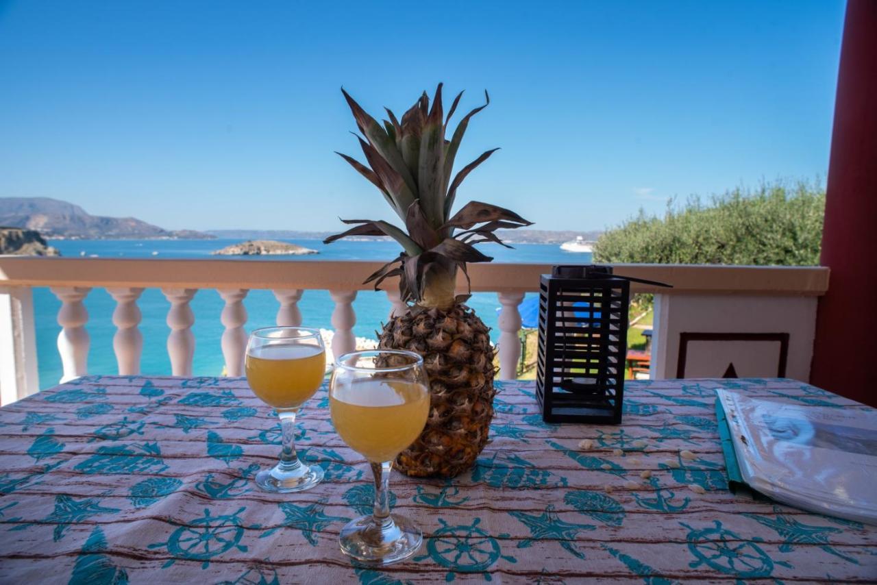 Villa Dina Apartments Almirida Eksteriør billede