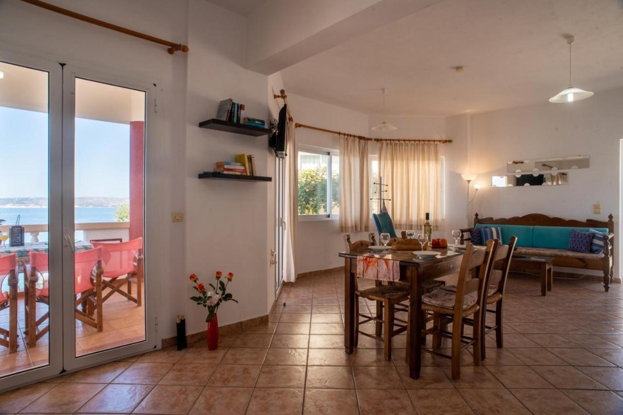 Villa Dina Apartments Almirida Eksteriør billede