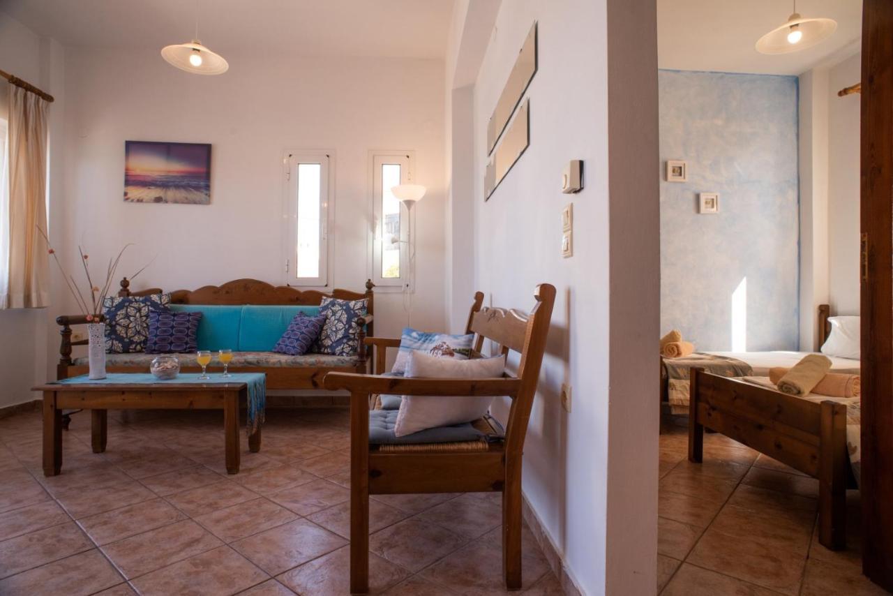 Villa Dina Apartments Almirida Eksteriør billede