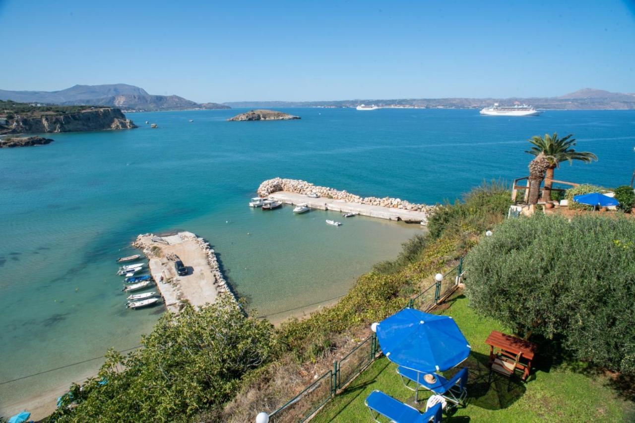 Villa Dina Apartments Almirida Eksteriør billede