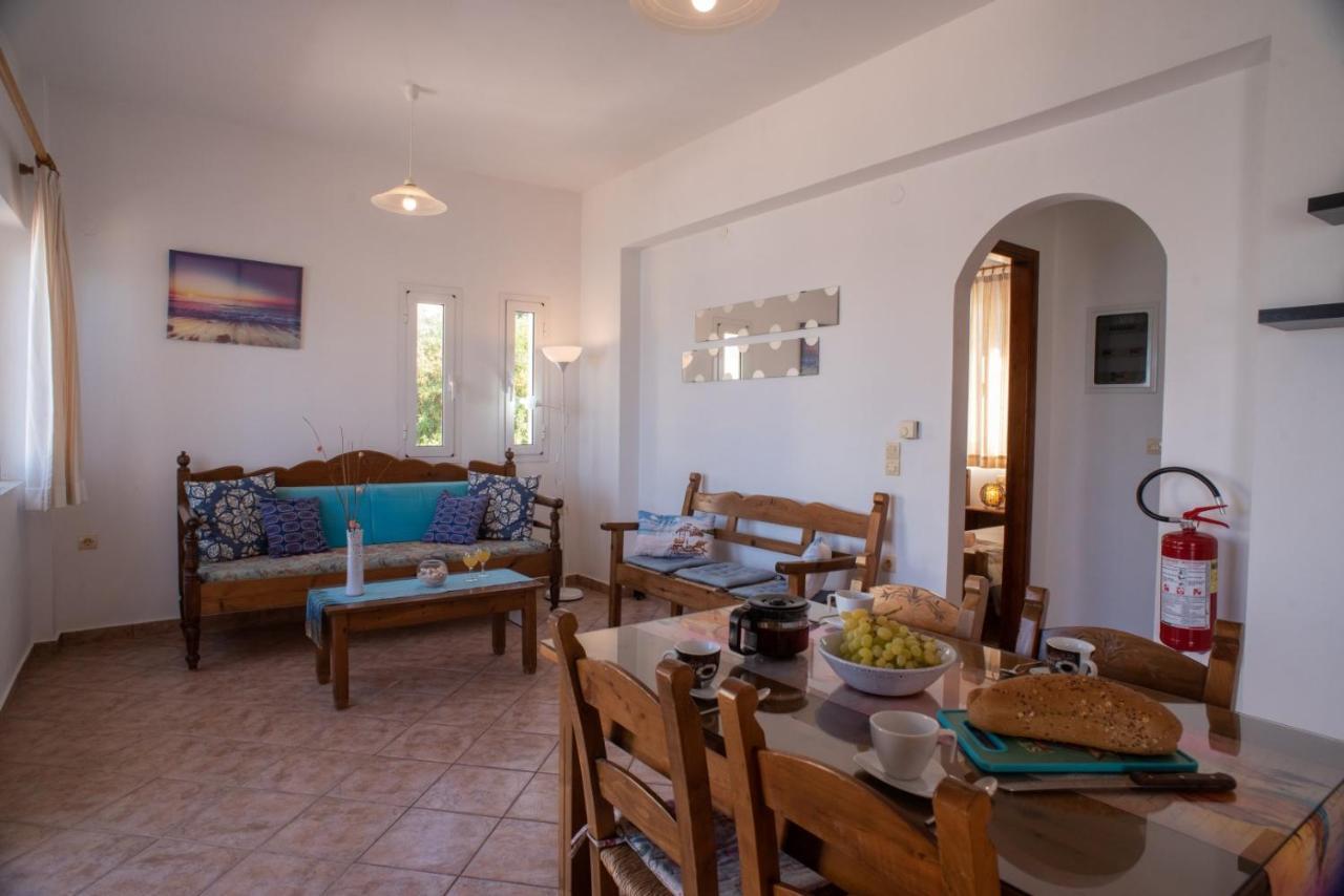 Villa Dina Apartments Almirida Eksteriør billede