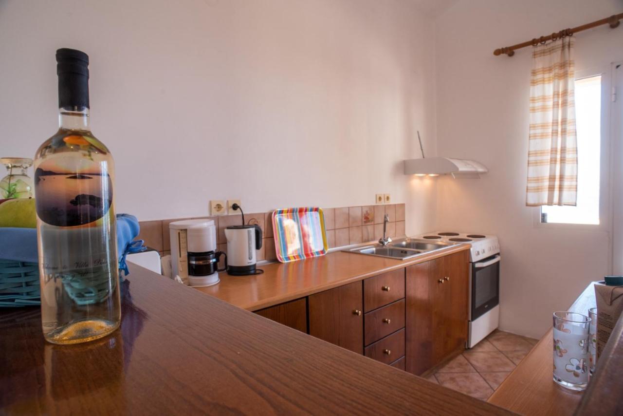 Villa Dina Apartments Almirida Eksteriør billede