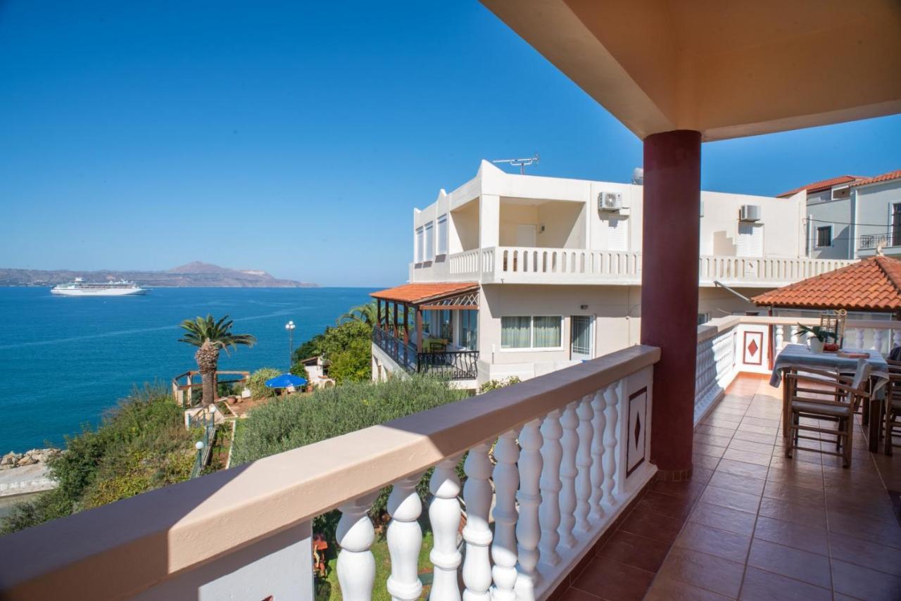 Villa Dina Apartments Almirida Eksteriør billede