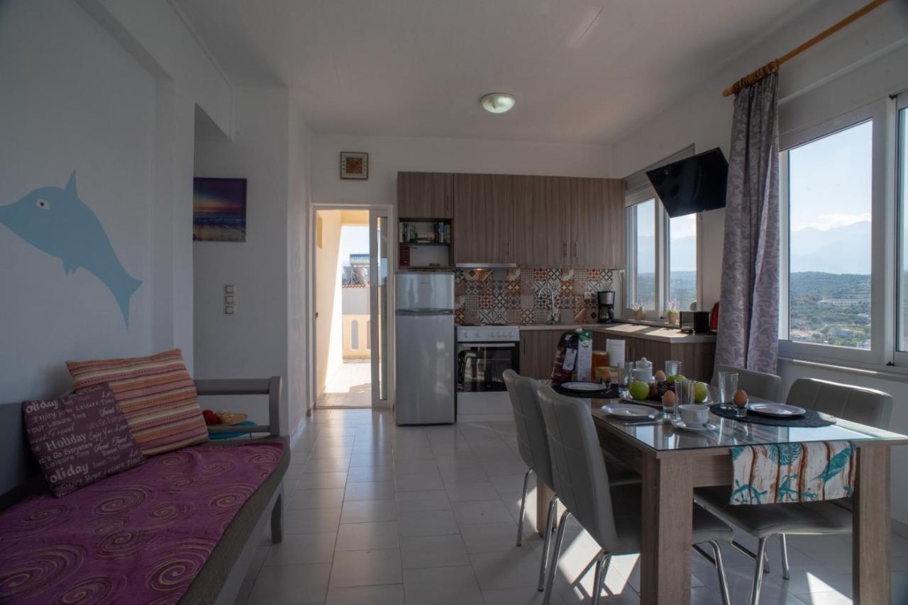 Villa Dina Apartments Almirida Eksteriør billede