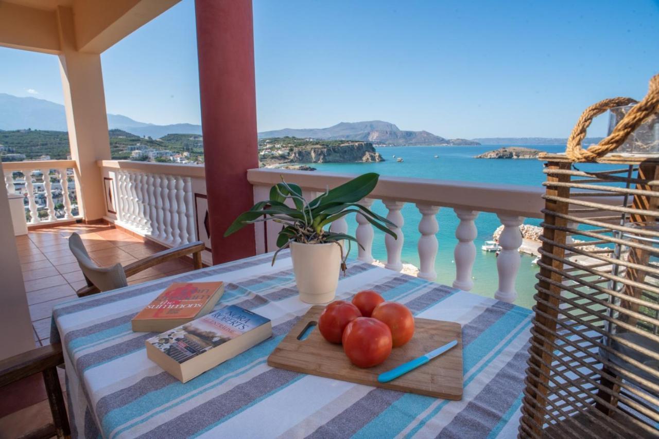 Villa Dina Apartments Almirida Eksteriør billede