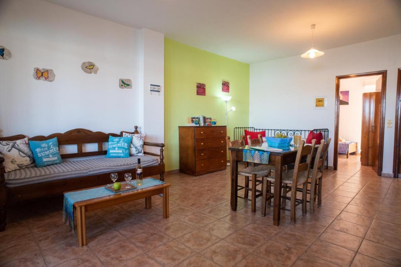 Villa Dina Apartments Almirida Eksteriør billede