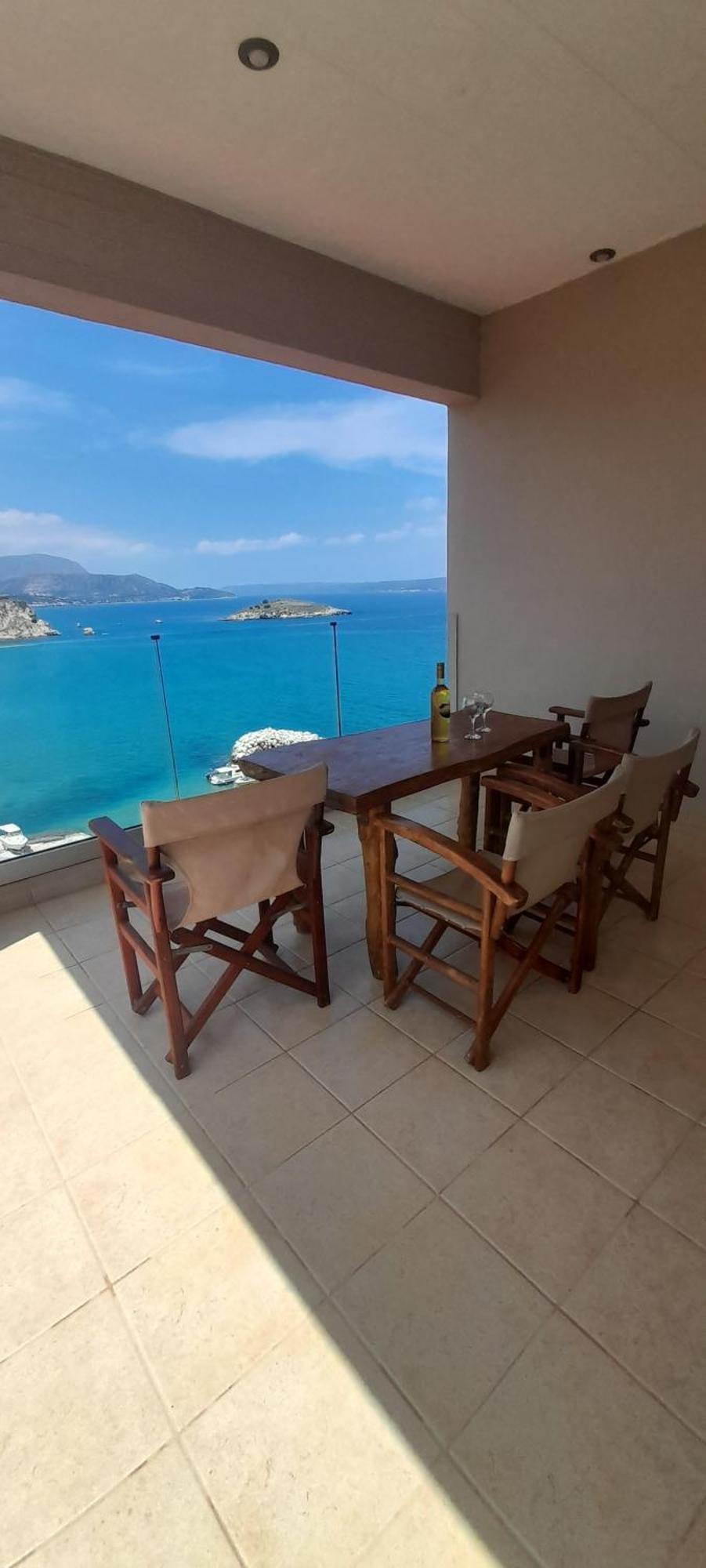 Villa Dina Apartments Almirida Eksteriør billede