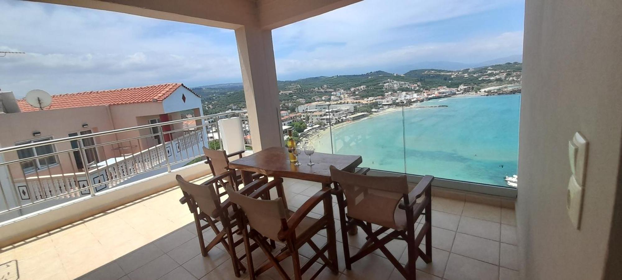 Villa Dina Apartments Almirida Eksteriør billede